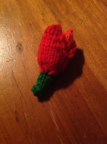 Tulip Flower Brooch