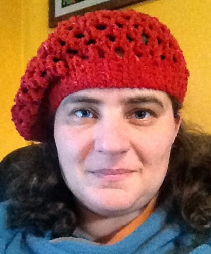 Lattice Beret