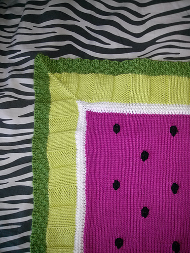 Watermelon Blanket