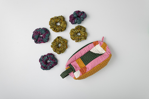 Best Friend Scrunchies - Knit
