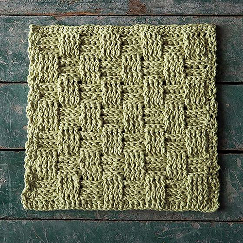 Picnic Basket Dishcloth