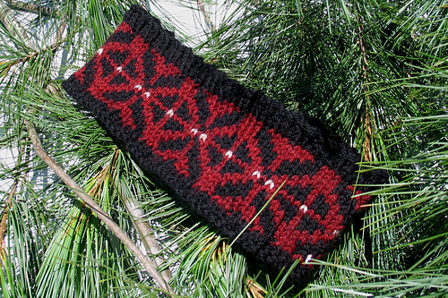 Black Arrow Headband