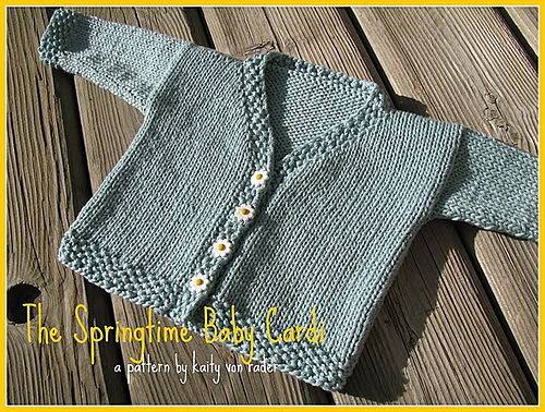 Springtime Baby Cardi