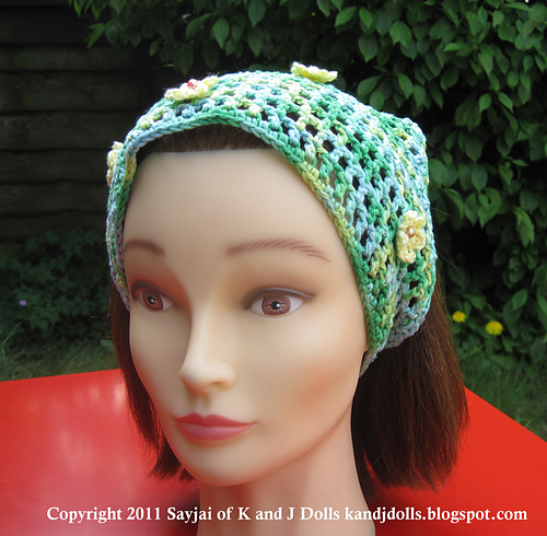 Summer Head Scarf