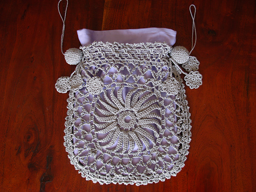 Princess Louise Crocheted Bag No. 275