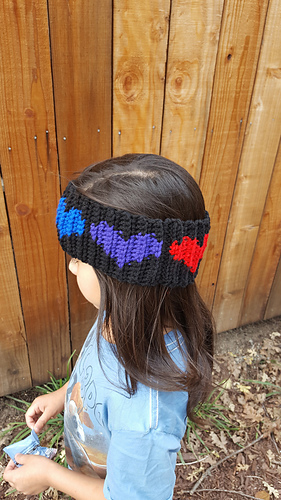 Parade of Hearts Headband