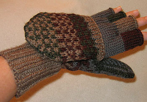 Mittens+Gloves=Glittens!
