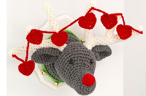 Reindeer Wall Plaque