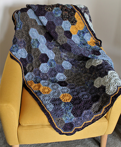 Cobram temperature blanket