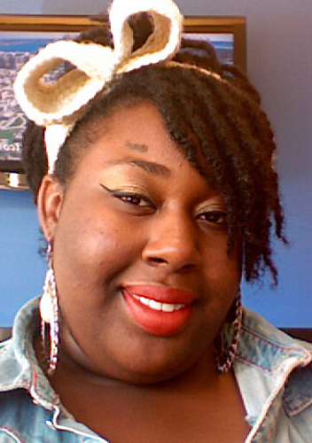 Crochet Headband w/Bow