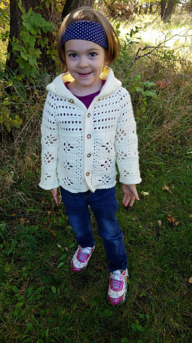 Kaylee’s Flower Cardigan