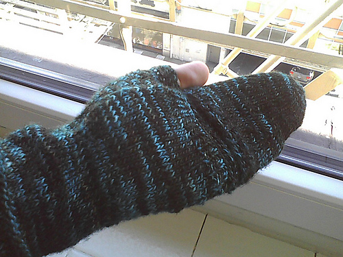 Hot Hands Glove/Mitten Add On.