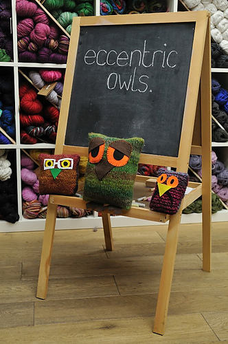 Eccentric Owls