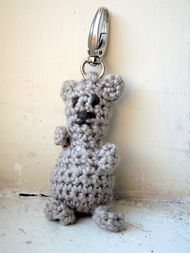Teddy Bear Keyring