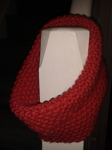 Super Moss Stitch Cowl