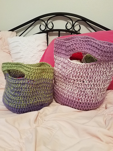 Crochet Basket or Bag