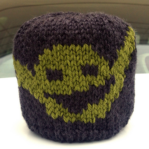 Goblin Washcloth and Goblin Hat