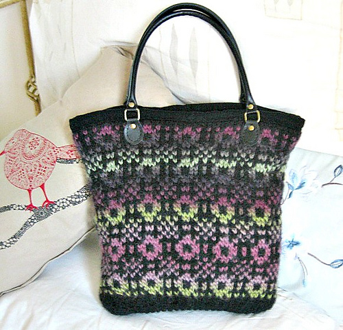 Welsh Tapestry Tote