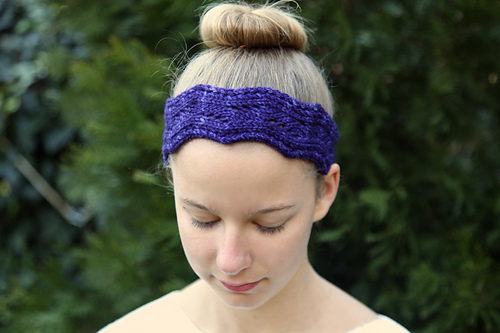 Passionflower Headband