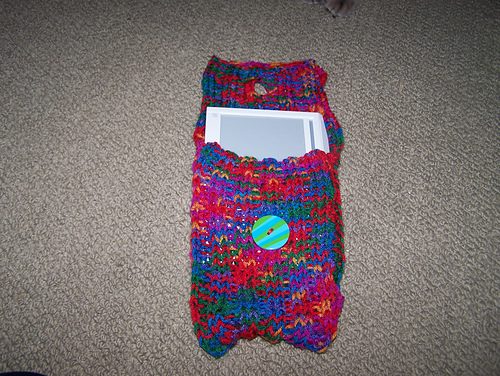 Easy Ribbed Kindle Case