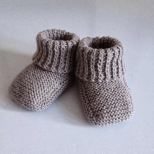 ENG - Tusindfryds Warm Booties