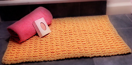 Broken Rib Bath Mat