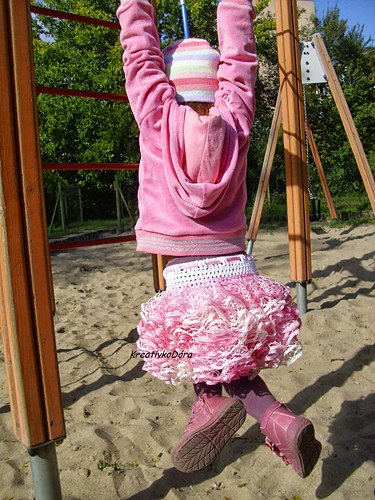 Alize's balerina skirt
