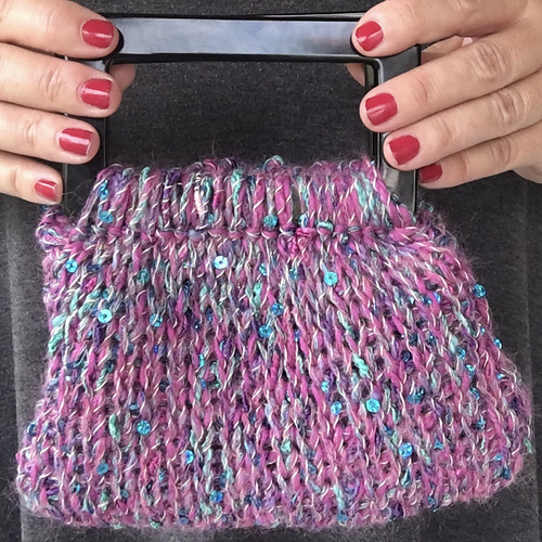Be So Wild Tunisian Clutch