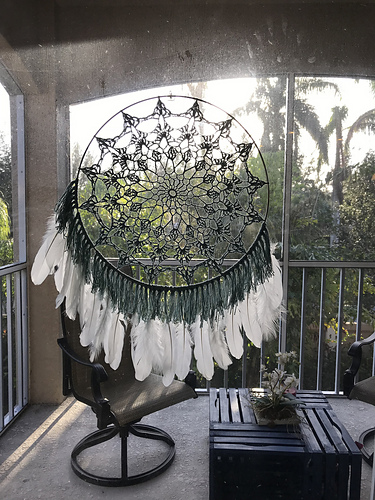 Serene Mandala Dreamcatcher