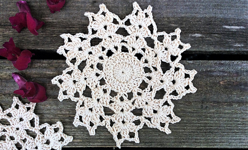 Festive Little Doily