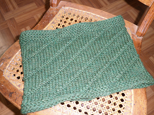 Spiral Warmth Cowl
