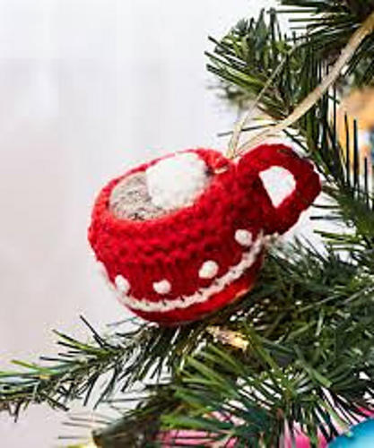 Cup of Cocoa Ornament