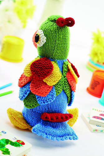 Jason the Parrot