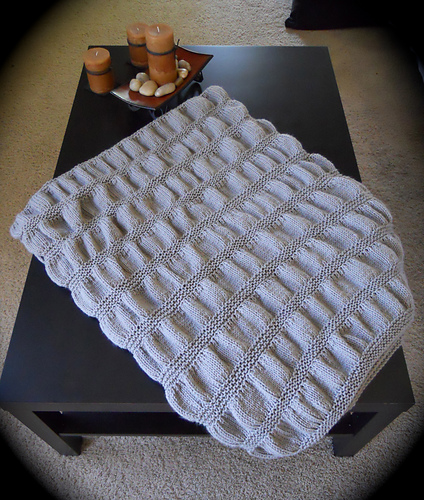 Elm Avenue Throw Blanket