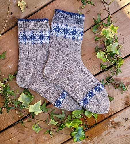 Snowstar Socks