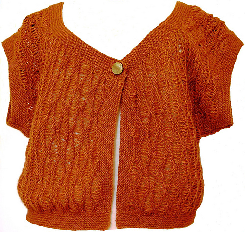 Kimono Vest Waikura