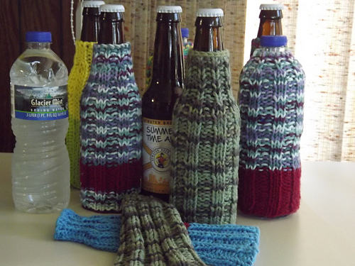 Bottle Cozy (Your choice water or beer)