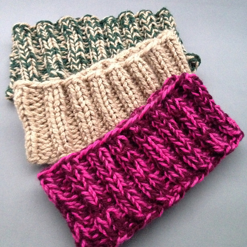 Easy Headband (Ear warmers)