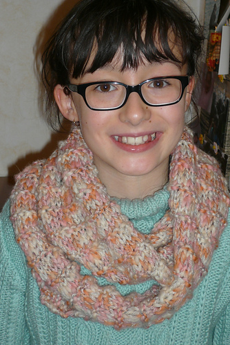 SNOOD double tour
