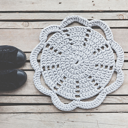 Flower Rug