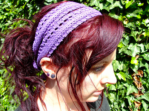 Crocus Headband