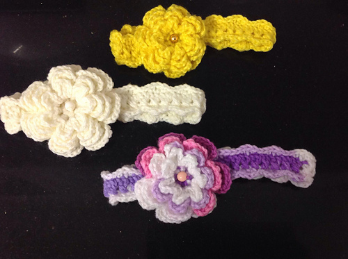 Cross Headband