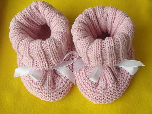 Stay-On Baby Booties