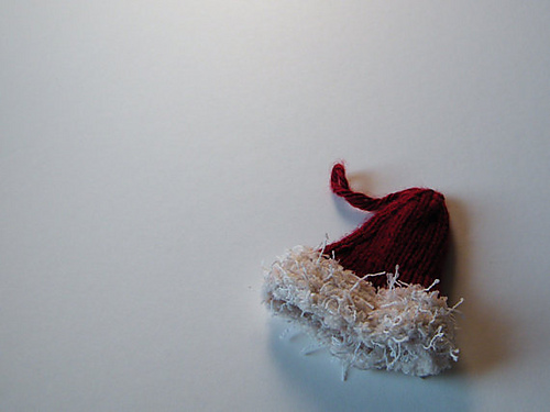 Mini Santa Hat