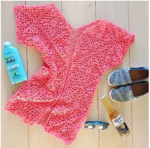 Flamingo Kimono
