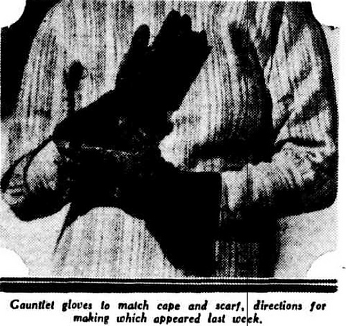 Gauntlet Gloves