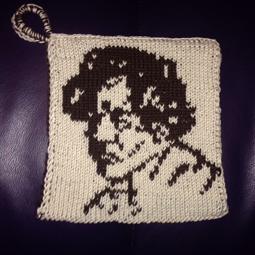 Beethoven Potholder