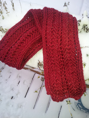 Super Fast Chunky Scarf