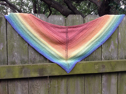 Flying Monkey Shawlette