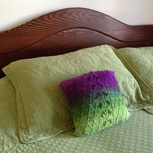 Posies Evolution Pillow